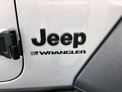 2023 Jeep Wrangler Sport S