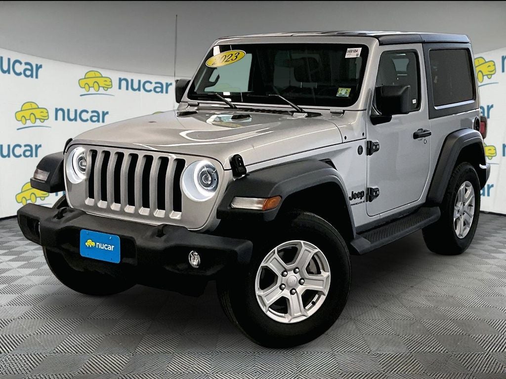 2023 Jeep Wrangler Sport S