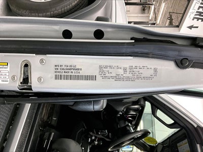 2023 Jeep Wrangler Sport S