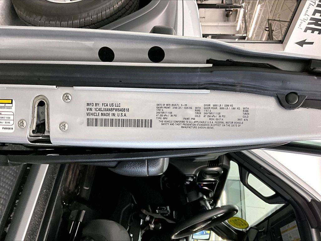 2023 Jeep Wrangler Sport S
