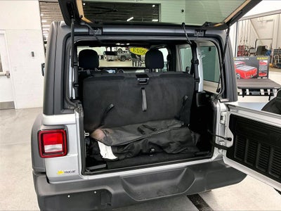 2023 Jeep Wrangler Sport S