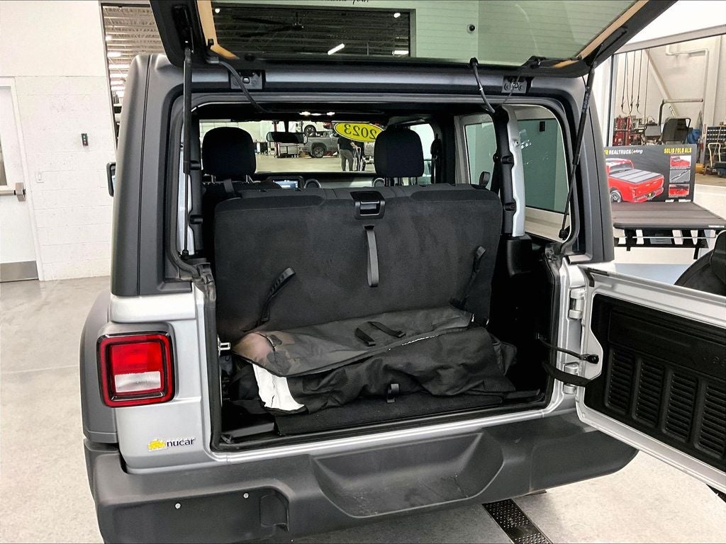 2023 Jeep Wrangler Sport S