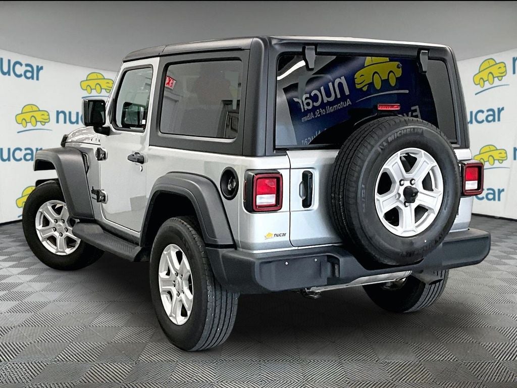 2023 Jeep Wrangler Sport S
