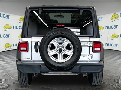 2023 Jeep Wrangler Sport S