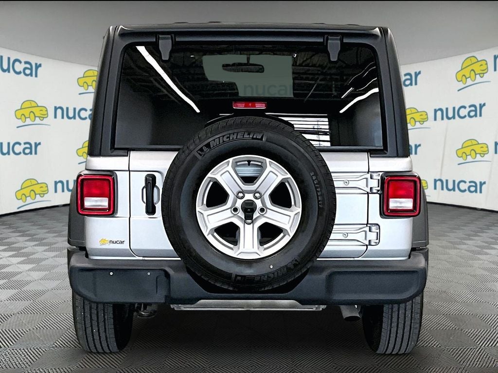 2023 Jeep Wrangler Sport S
