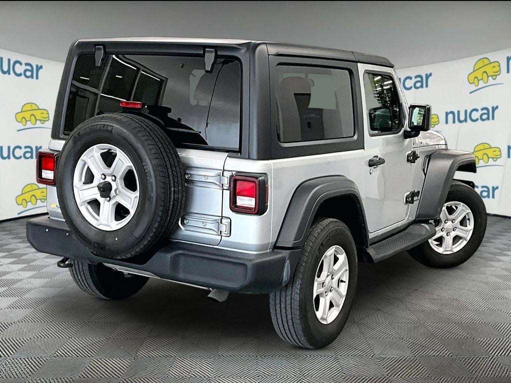 2023 Jeep Wrangler Sport S