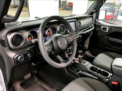 2023 Jeep Wrangler Sport S