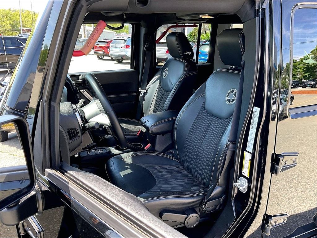 2015 Jeep Wrangler Unlimited Freedom Edition