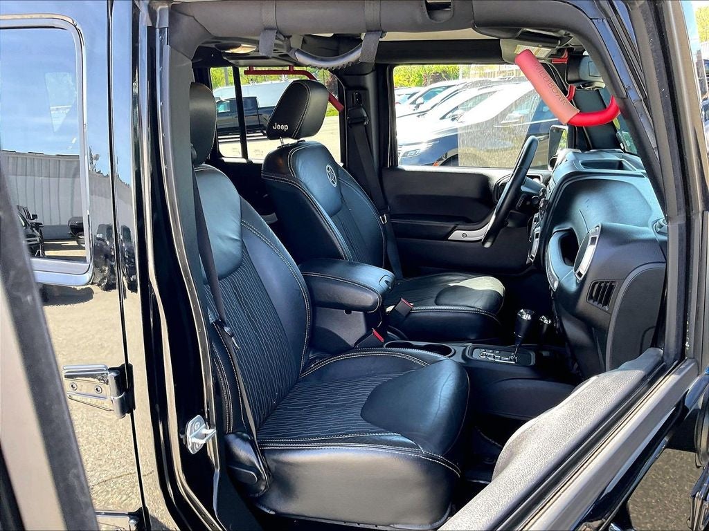 2015 Jeep Wrangler Unlimited Freedom Edition