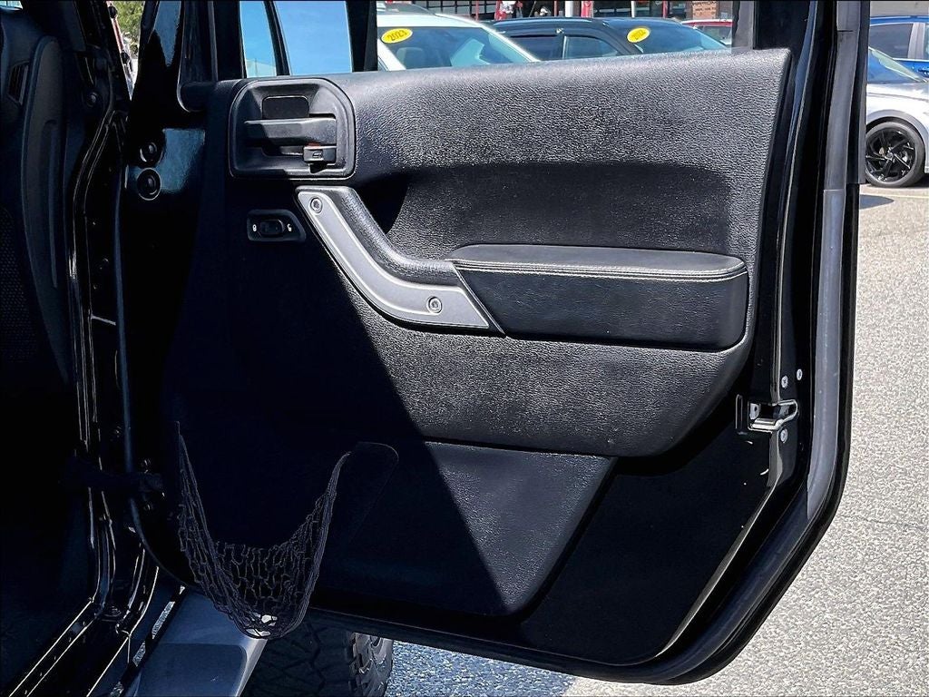 2015 Jeep Wrangler Unlimited Freedom Edition
