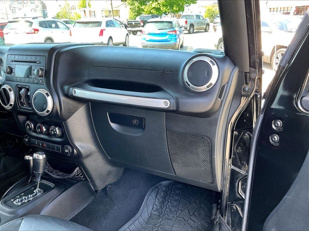 2015 Jeep Wrangler Unlimited Freedom Edition