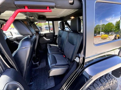 2015 Jeep Wrangler Unlimited Freedom Edition