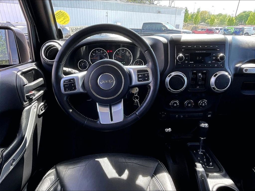 2015 Jeep Wrangler Unlimited Freedom Edition