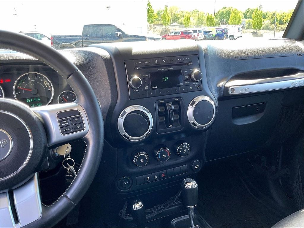 2015 Jeep Wrangler Unlimited Freedom Edition