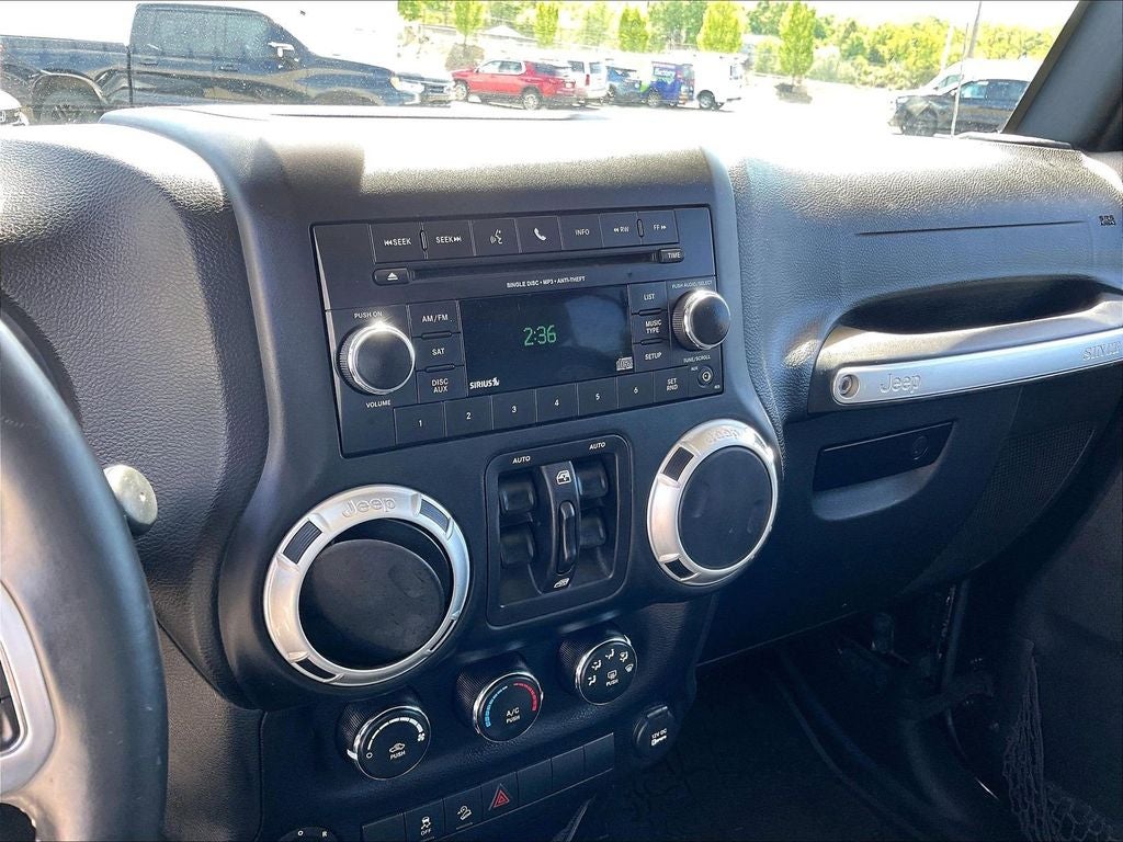 2015 Jeep Wrangler Unlimited Freedom Edition