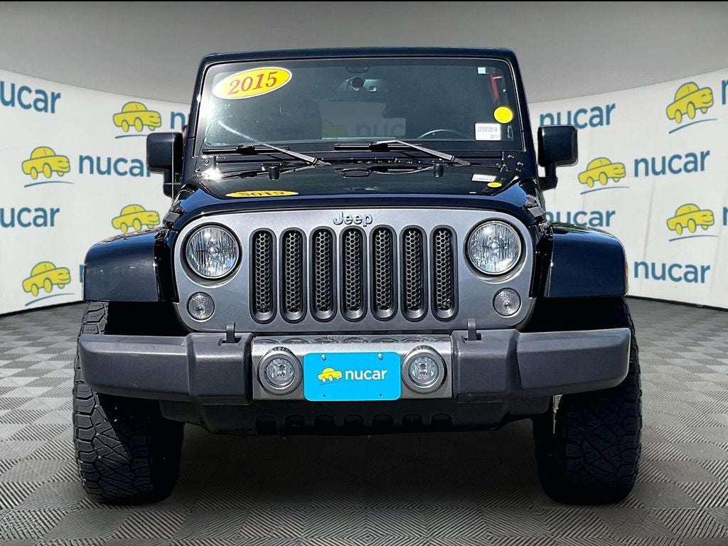 2015 Jeep Wrangler Unlimited Freedom Edition