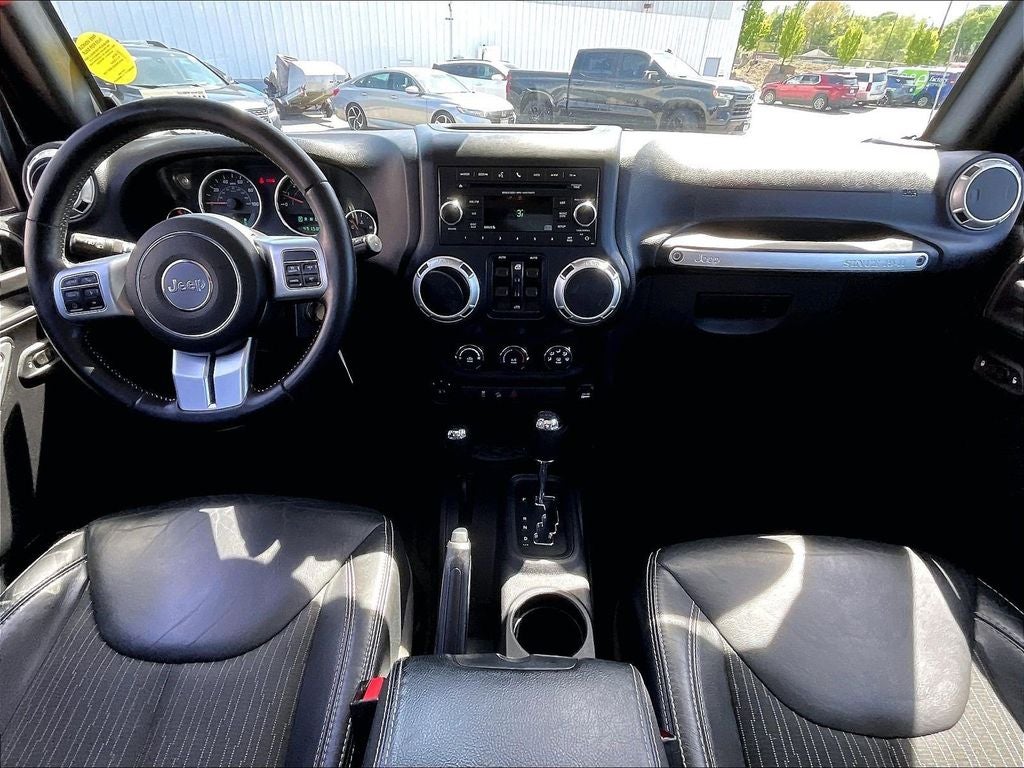 2015 Jeep Wrangler Unlimited Freedom Edition