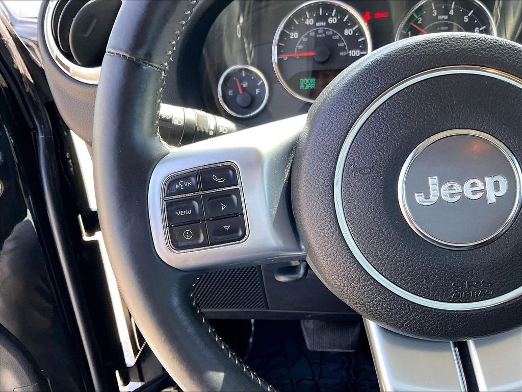 2015 Jeep Wrangler Unlimited Freedom Edition