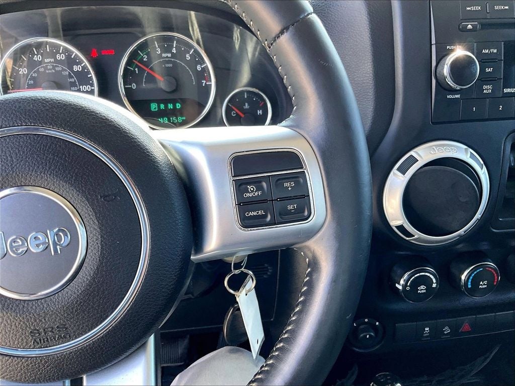 2015 Jeep Wrangler Unlimited Freedom Edition
