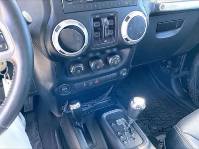 2015 Jeep Wrangler Unlimited Freedom Edition