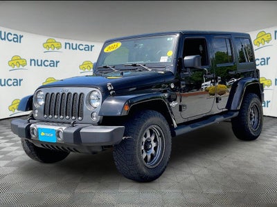 2015 Jeep Wrangler Unlimited Freedom Edition