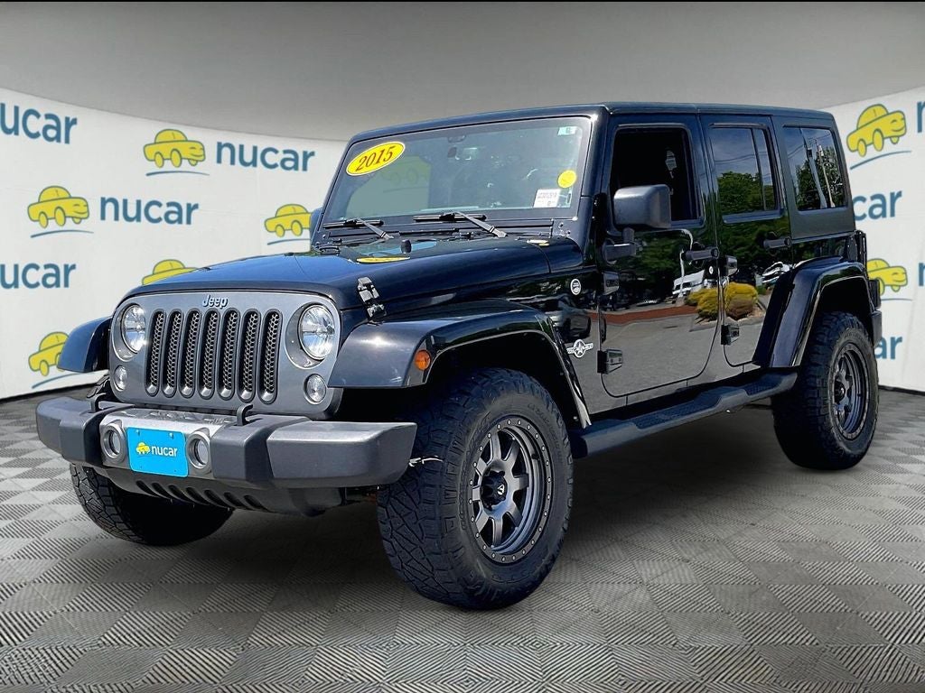 2015 Jeep Wrangler Unlimited Freedom Edition