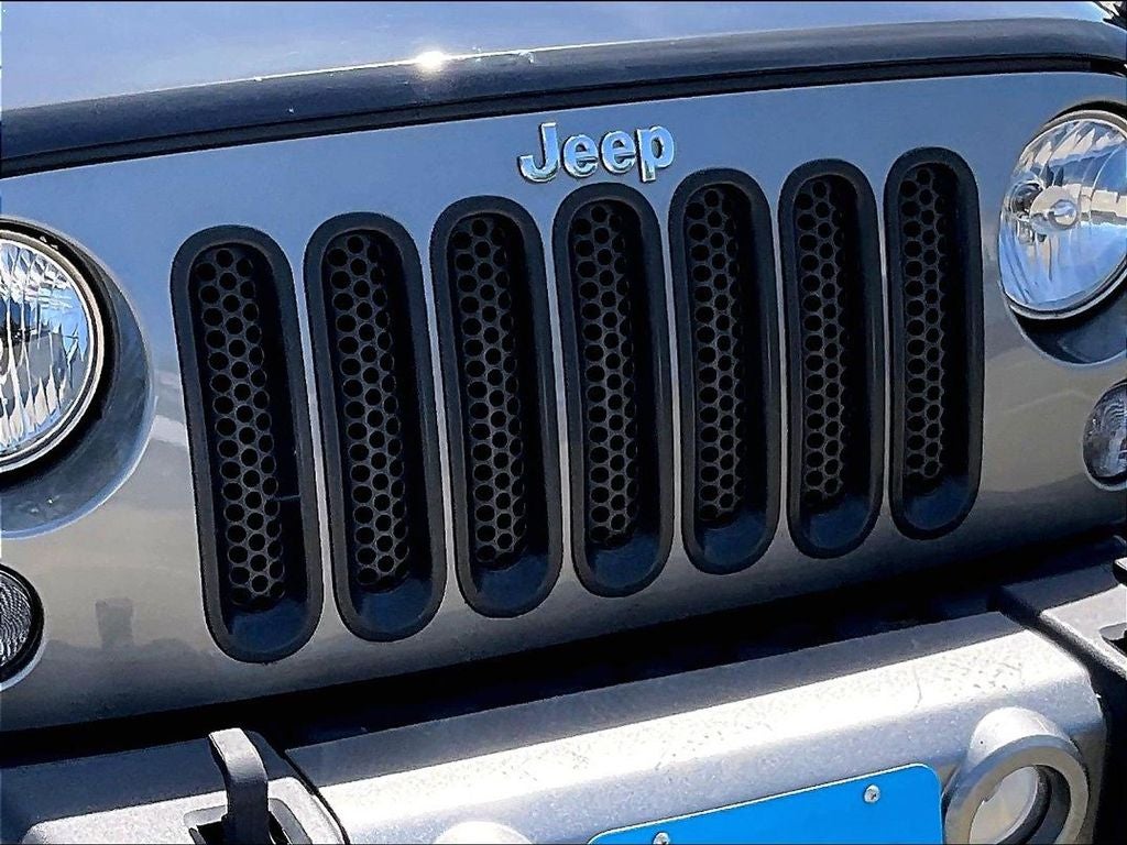 2015 Jeep Wrangler Unlimited Freedom Edition