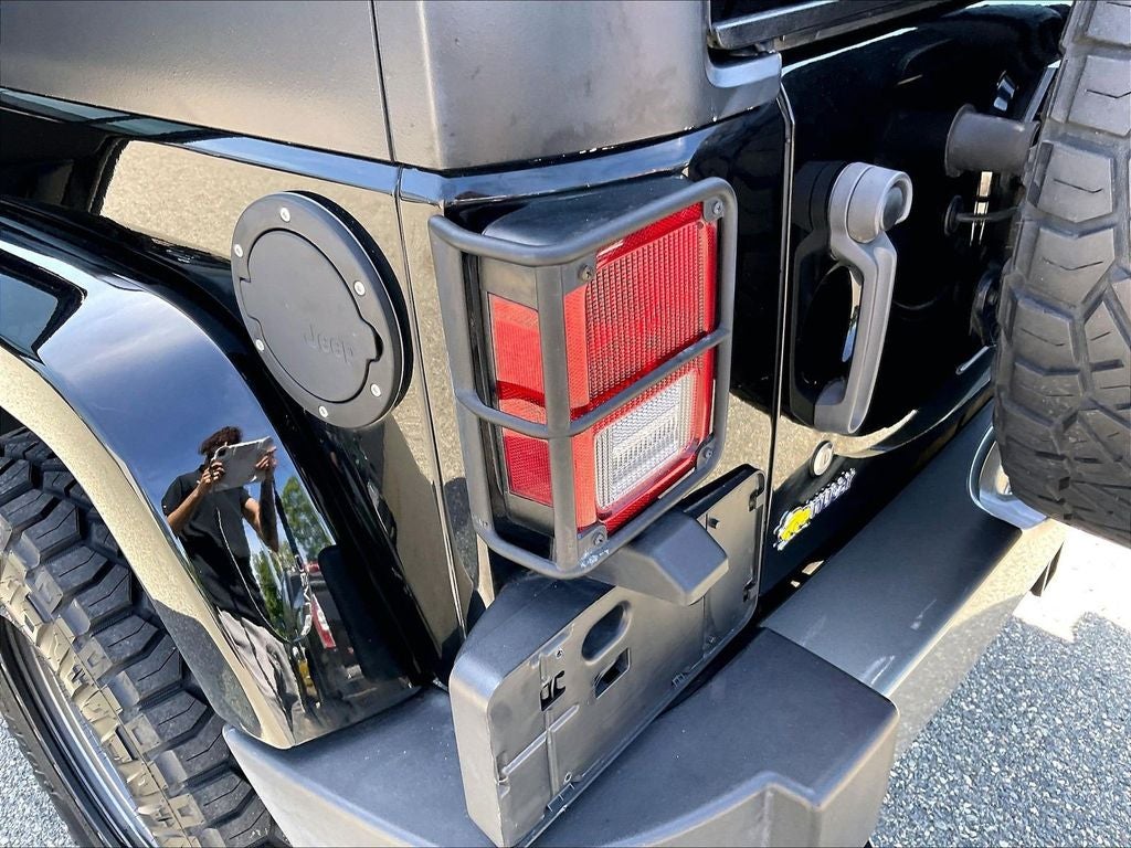 2015 Jeep Wrangler Unlimited Freedom Edition