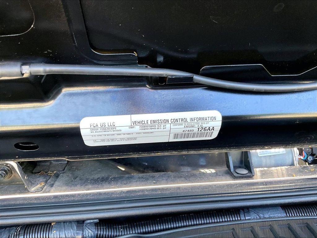 2015 Jeep Wrangler Unlimited Freedom Edition