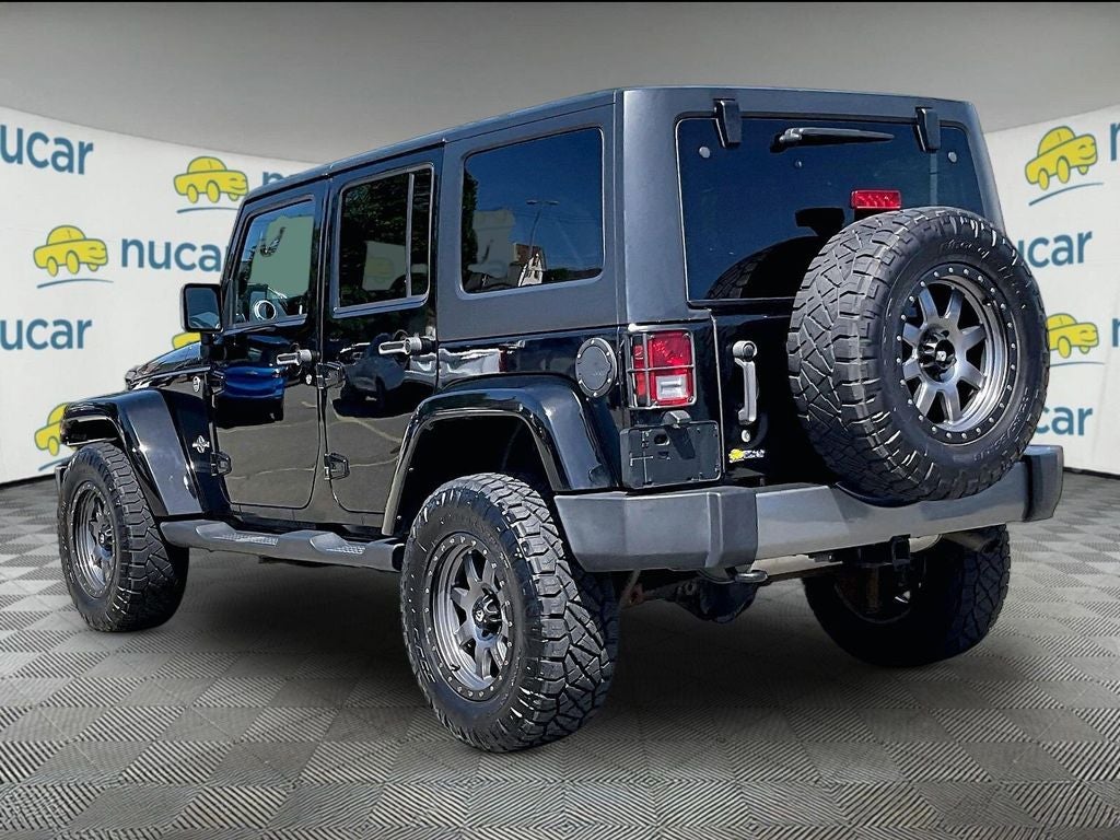 2015 Jeep Wrangler Unlimited Freedom Edition