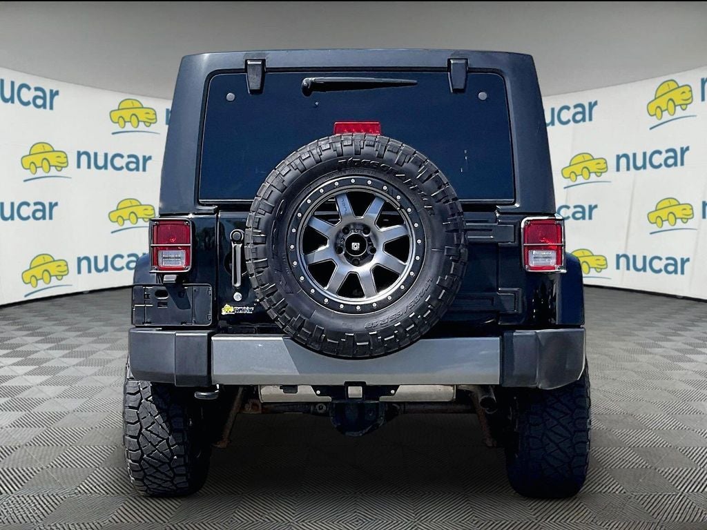 2015 Jeep Wrangler Unlimited Freedom Edition