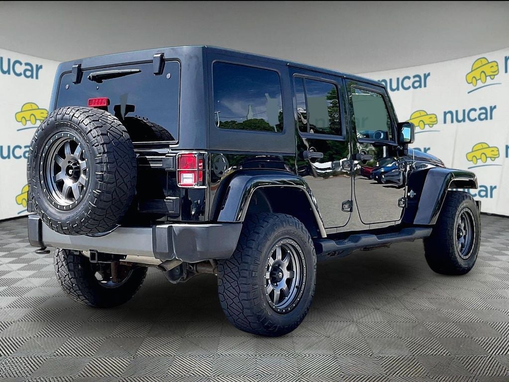 2015 Jeep Wrangler Unlimited Freedom Edition