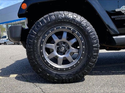 2015 Jeep Wrangler Unlimited Freedom Edition