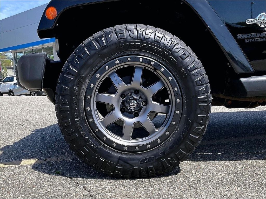 2015 Jeep Wrangler Unlimited Freedom Edition