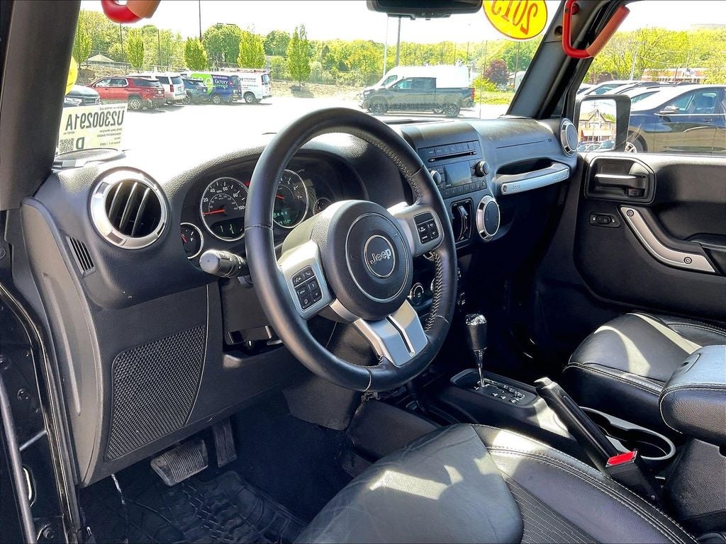 2015 Jeep Wrangler Unlimited Freedom Edition