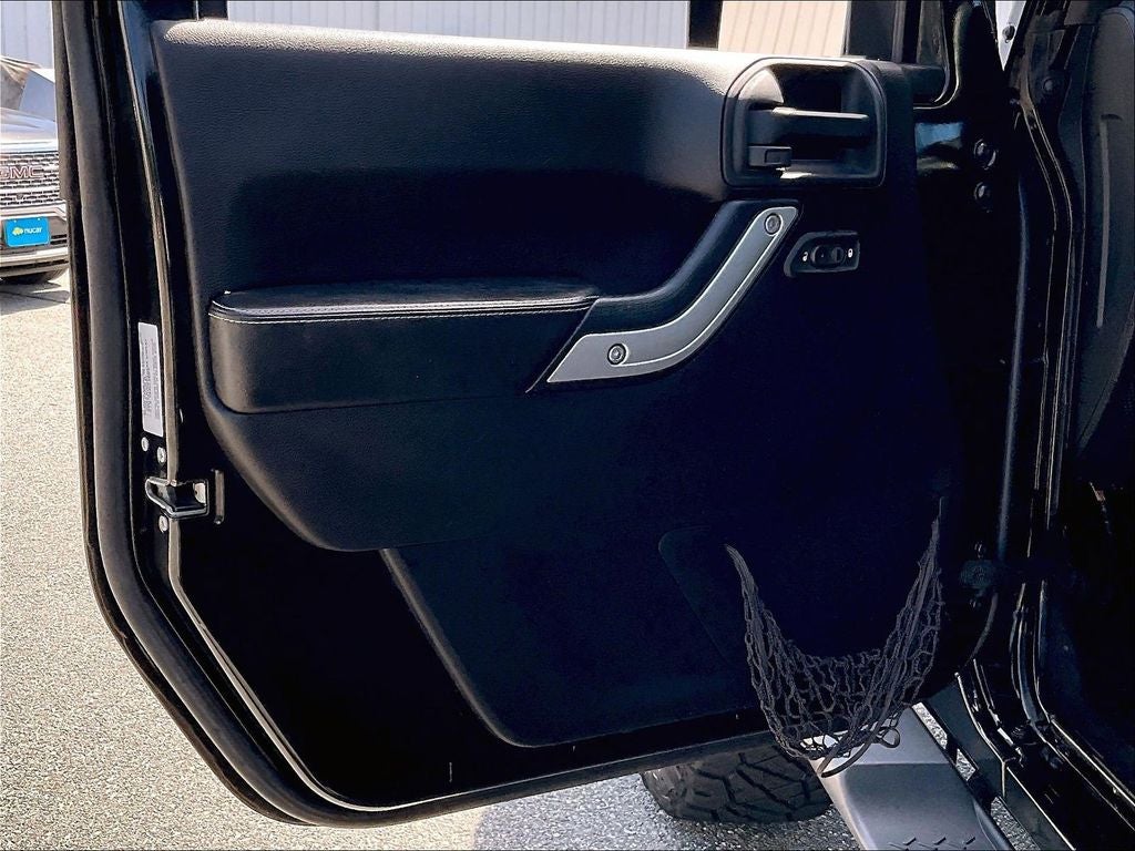 2015 Jeep Wrangler Unlimited Freedom Edition