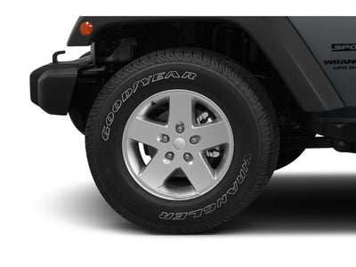 2015 Jeep Wrangler Unlimited Freedom Edition