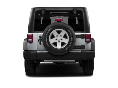 2015 Jeep Wrangler Unlimited Freedom Edition