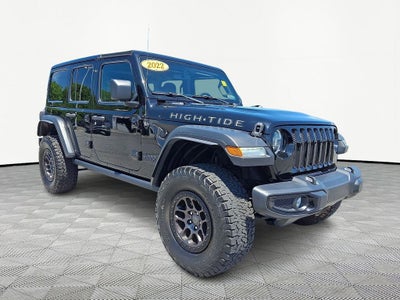 2022 Jeep Wrangler Unlimited High Tide