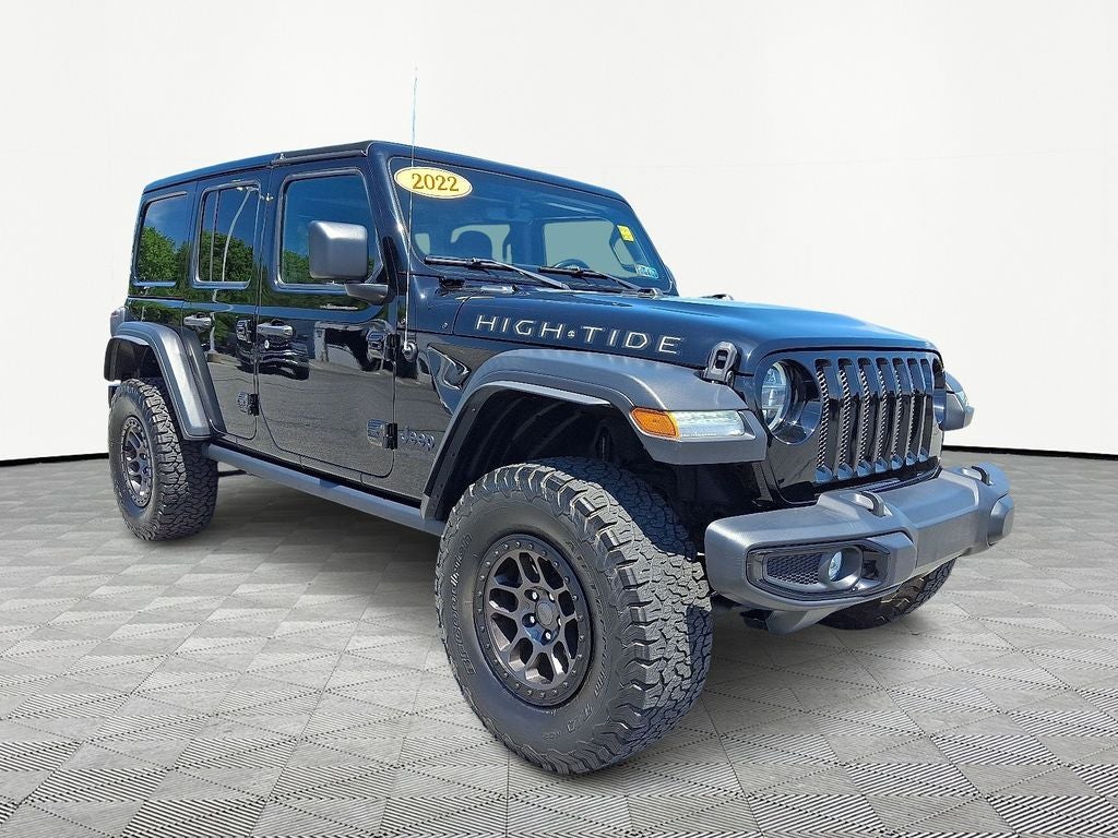 2022 Jeep Wrangler Unlimited High Tide