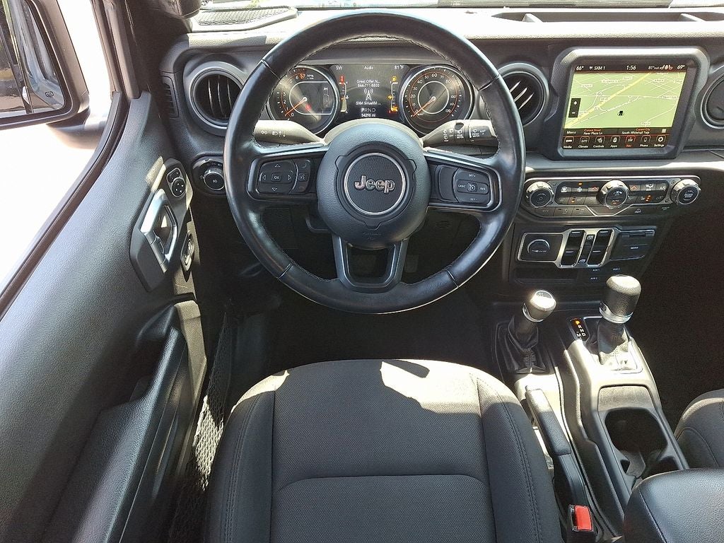 2022 Jeep Wrangler Unlimited High Tide