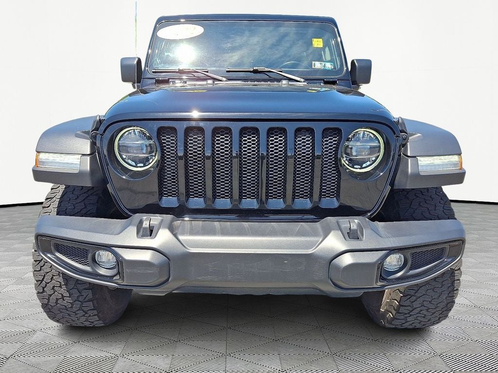 2022 Jeep Wrangler Unlimited High Tide