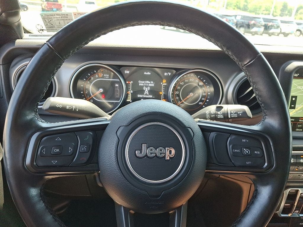 2022 Jeep Wrangler Unlimited High Tide