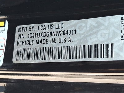 2022 Jeep Wrangler Unlimited High Tide