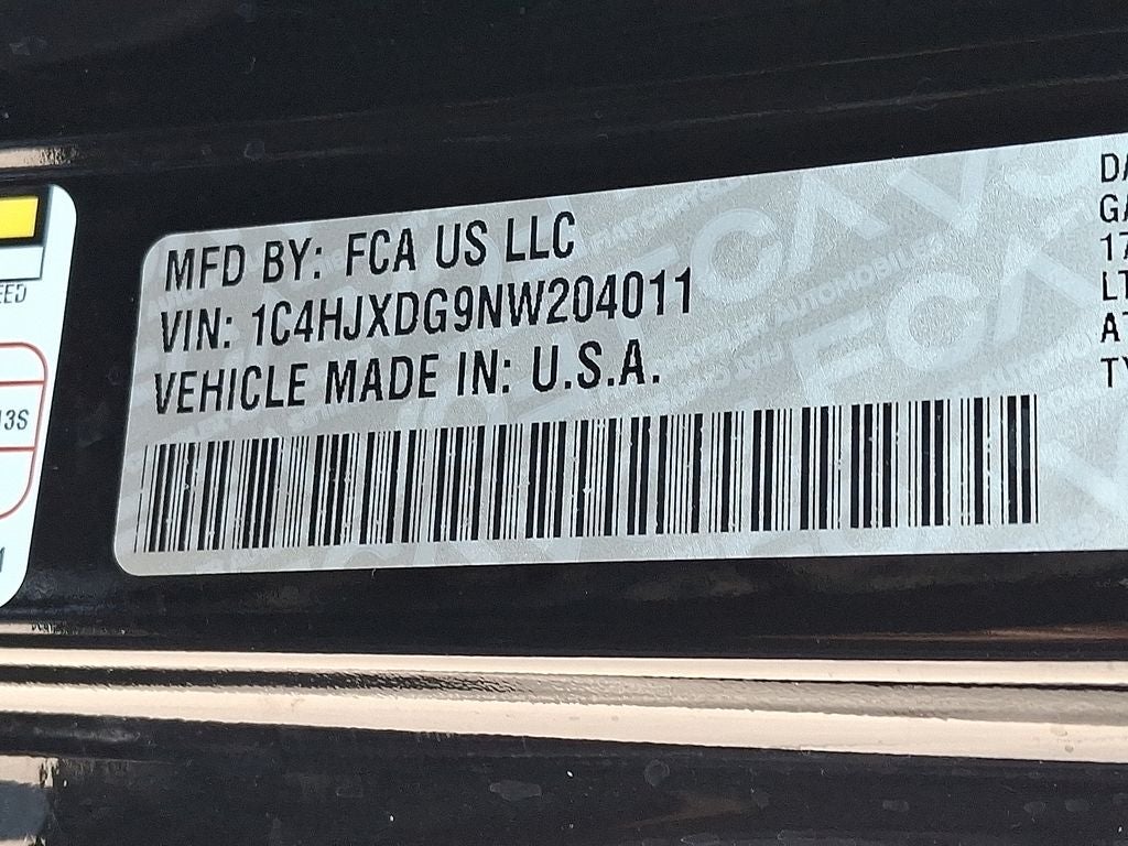 2022 Jeep Wrangler Unlimited High Tide