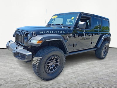2022 Jeep Wrangler Unlimited High Tide