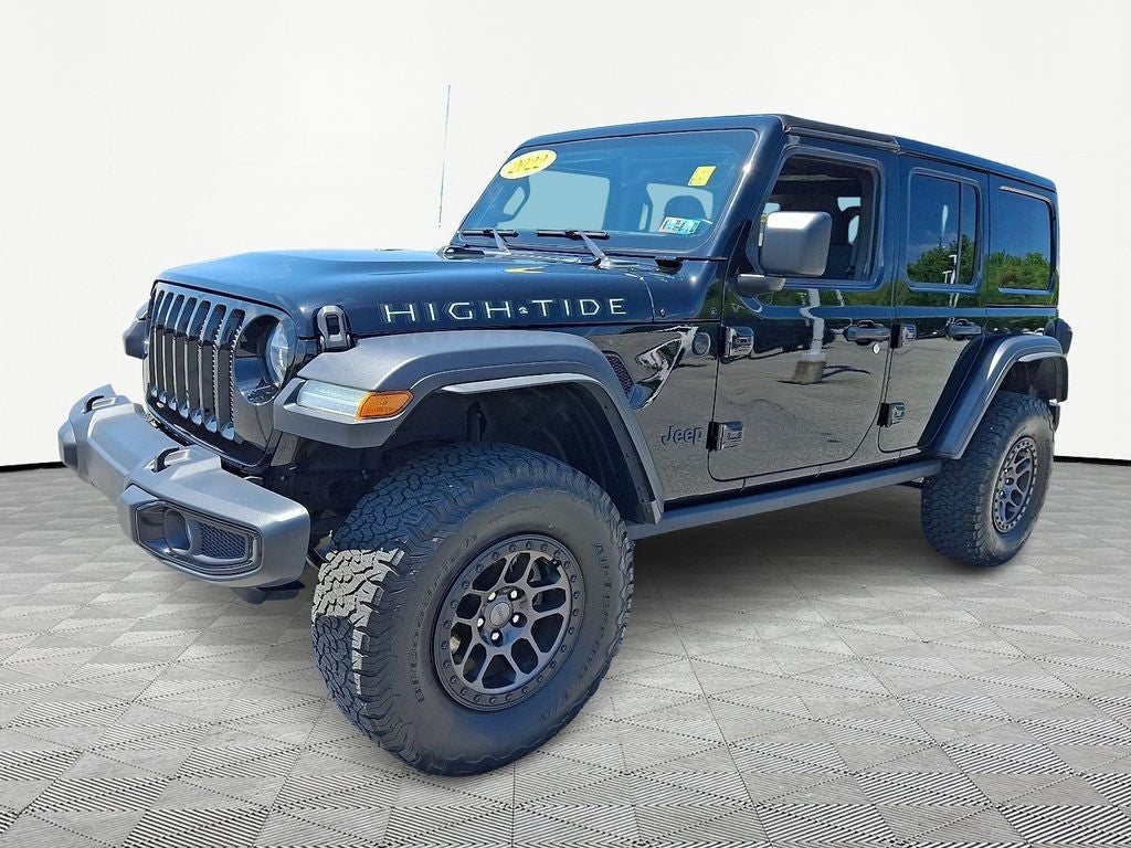 2022 Jeep Wrangler Unlimited High Tide