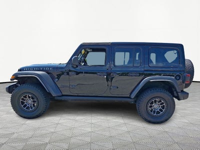 2022 Jeep Wrangler Unlimited High Tide