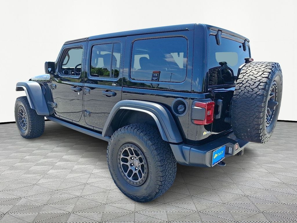 2022 Jeep Wrangler Unlimited High Tide