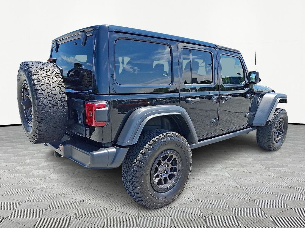 2022 Jeep Wrangler Unlimited High Tide